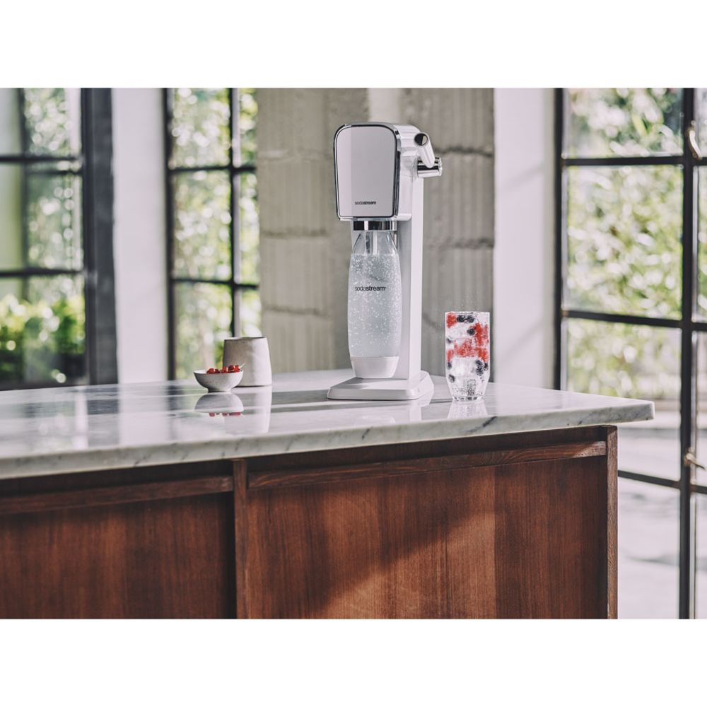 SodaStream Art mulliveemasin, valge
