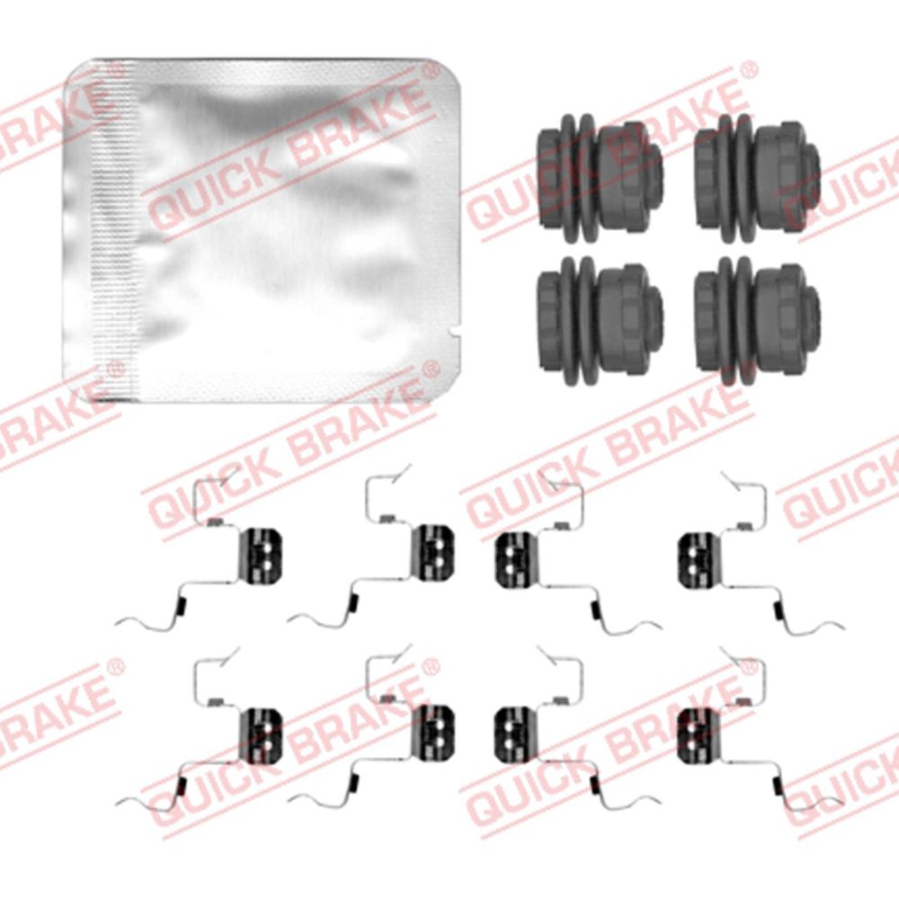 Piduriklotside paigalduskomplekt 23-01970