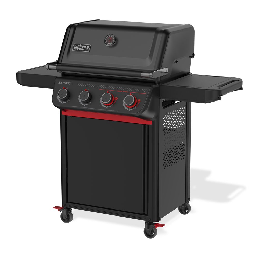 Weber Spirit E-425C Stealth gasolgrill