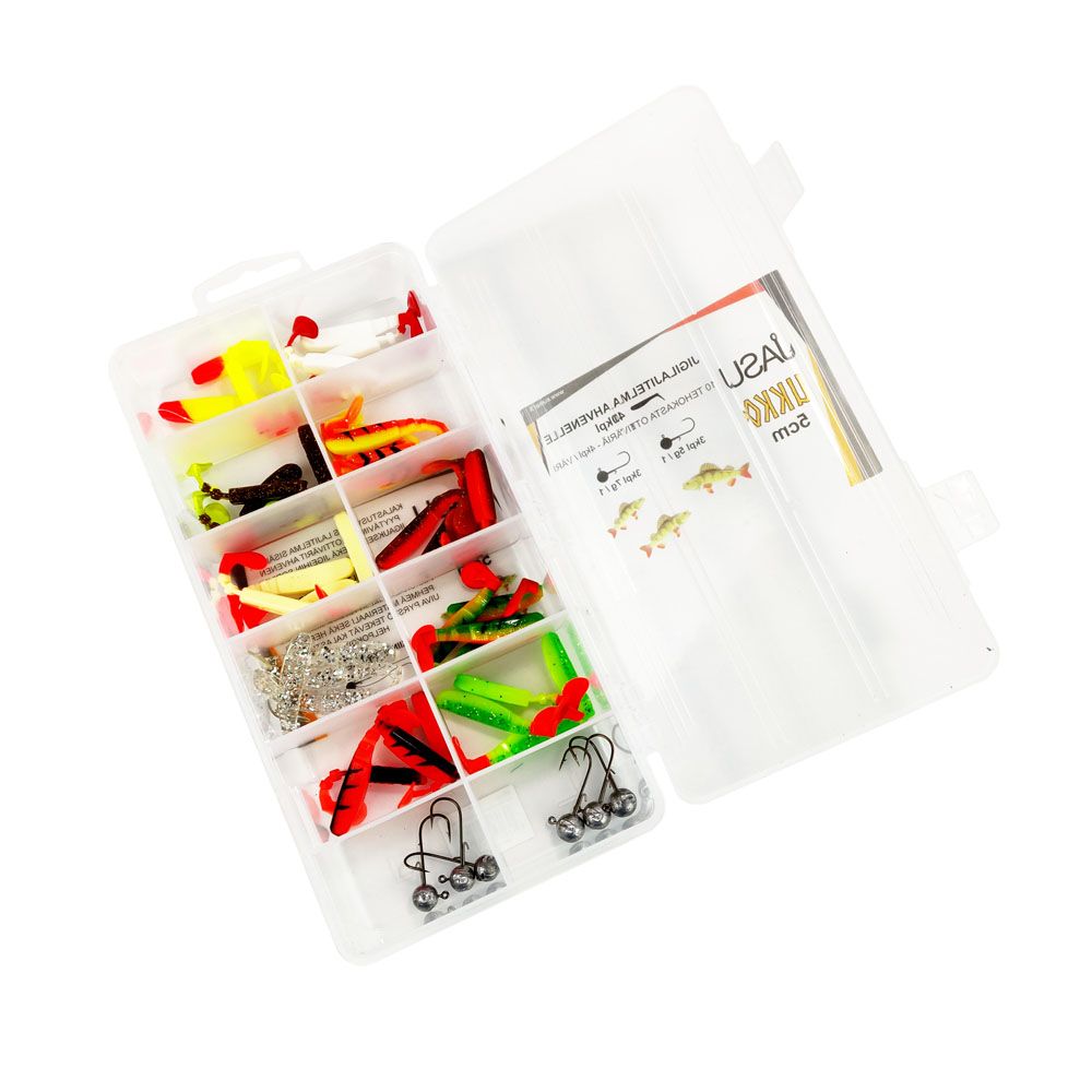 Jasu Ukko kalajigikomplekt 3 cm 16 tk