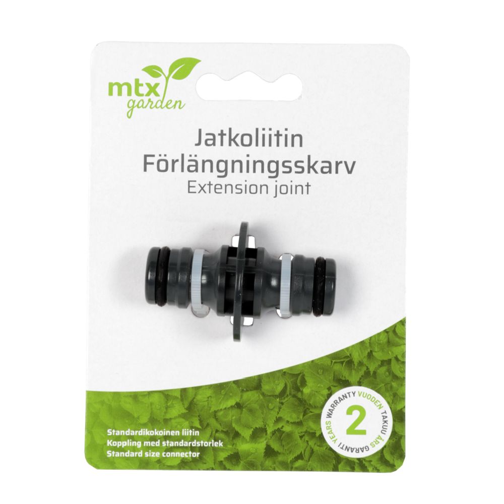 MTX Garden jatkoliitin letkuliittimille