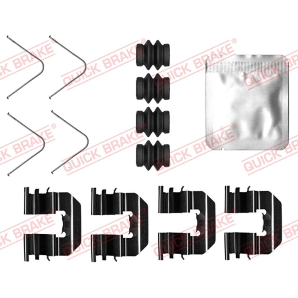 Jarrupalojen asennussarja 23-20285