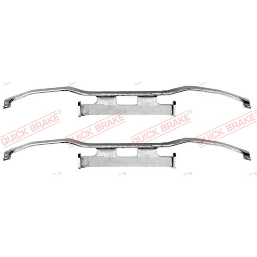 Jarrupalojen asennussarja 23-1213