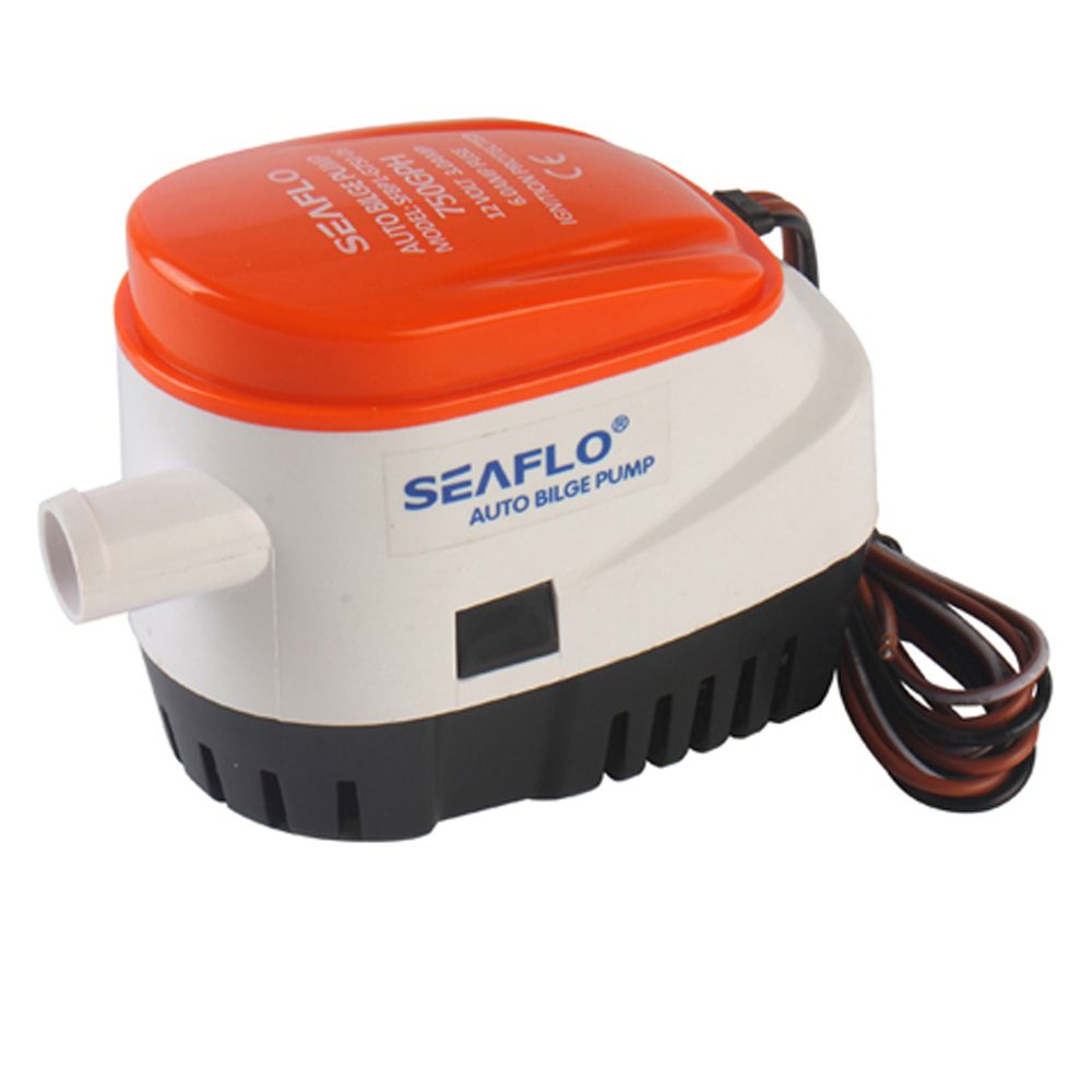 Seaflo automaatne pilsipump, 44 l/min, 12 V