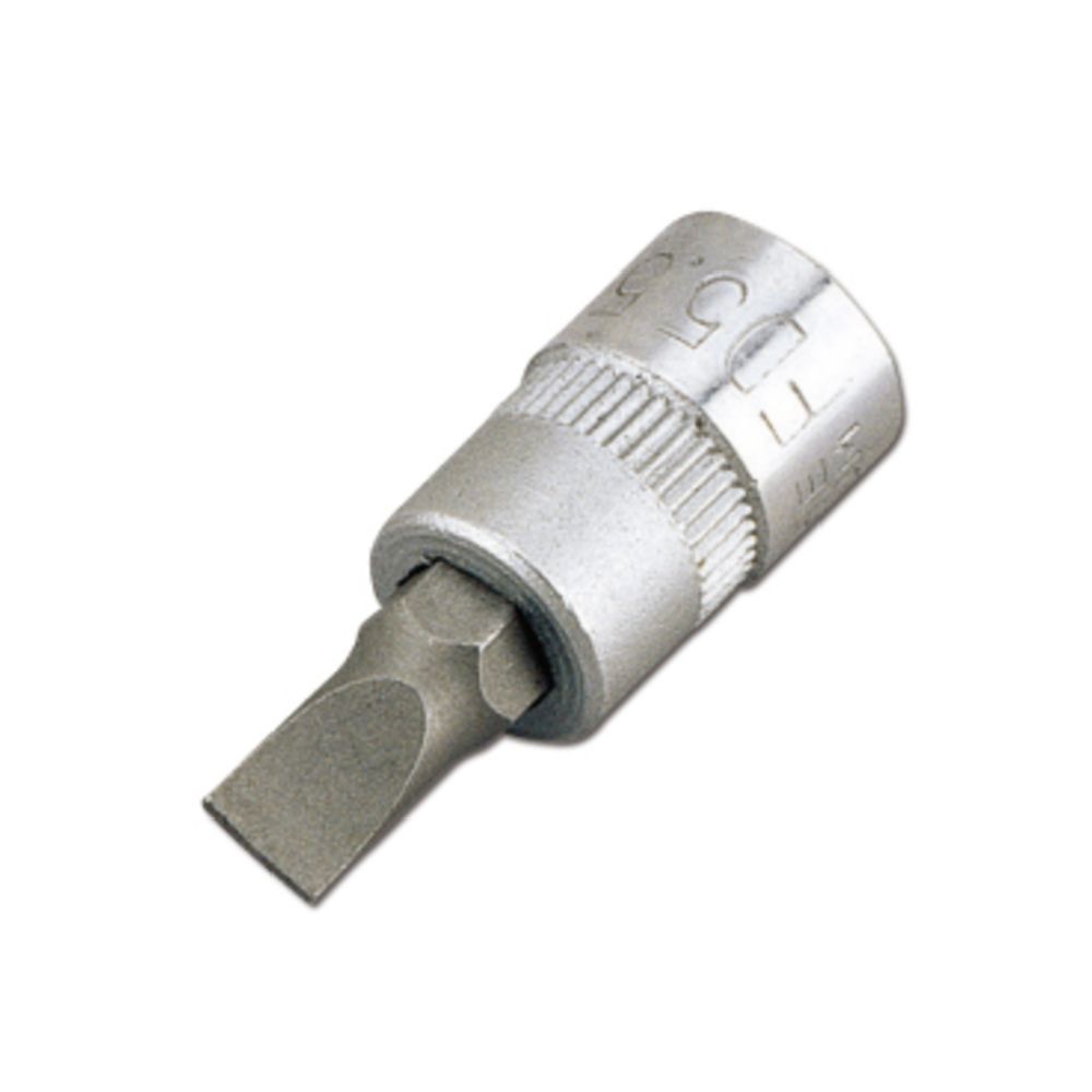 MTX Tools bitshylsa till spårskruv 1/4’’