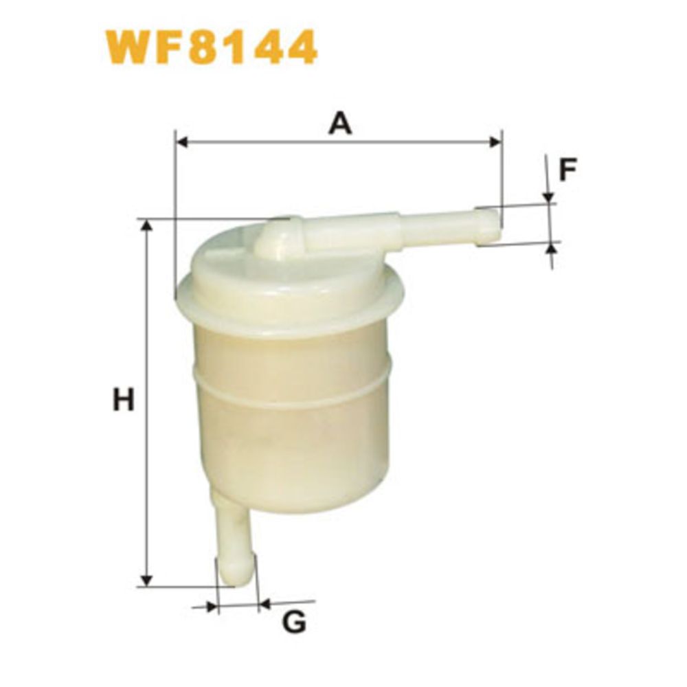 Kütusefilter 19-0007