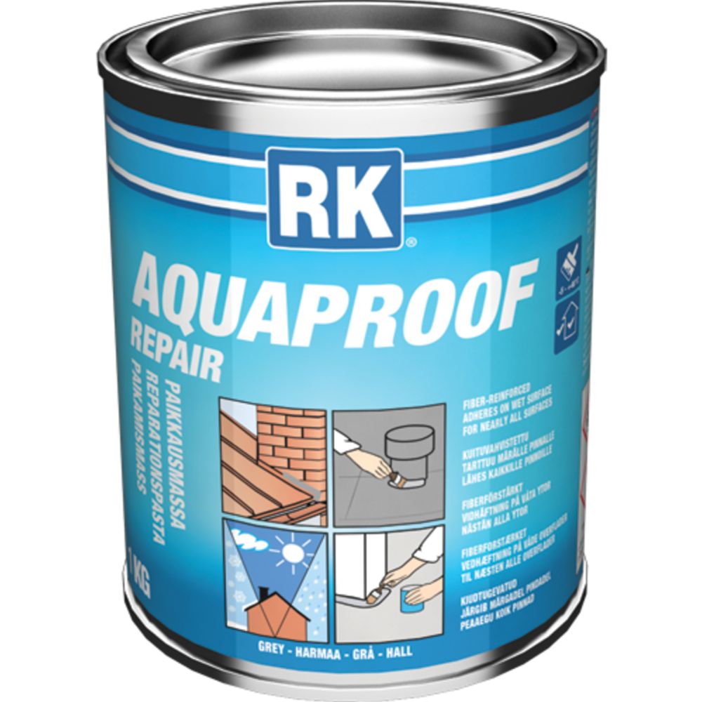RK Aquaproof Repair vesitiivis paikkausmassa 1 kg