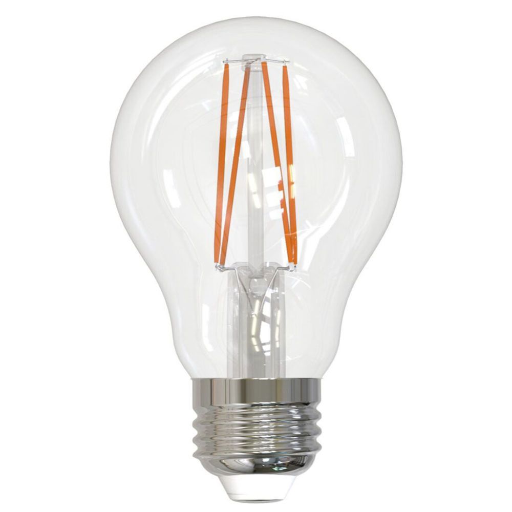 Airam SmartHome nutilamp, läbipaistev, 4,5 W, E27, 470 lm, 2700—6500 K