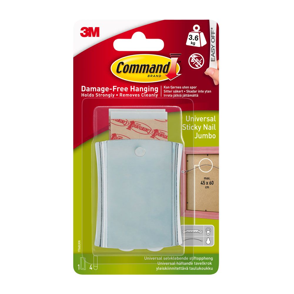 3M Command 17048 taulukoukku 53 x 78 mm