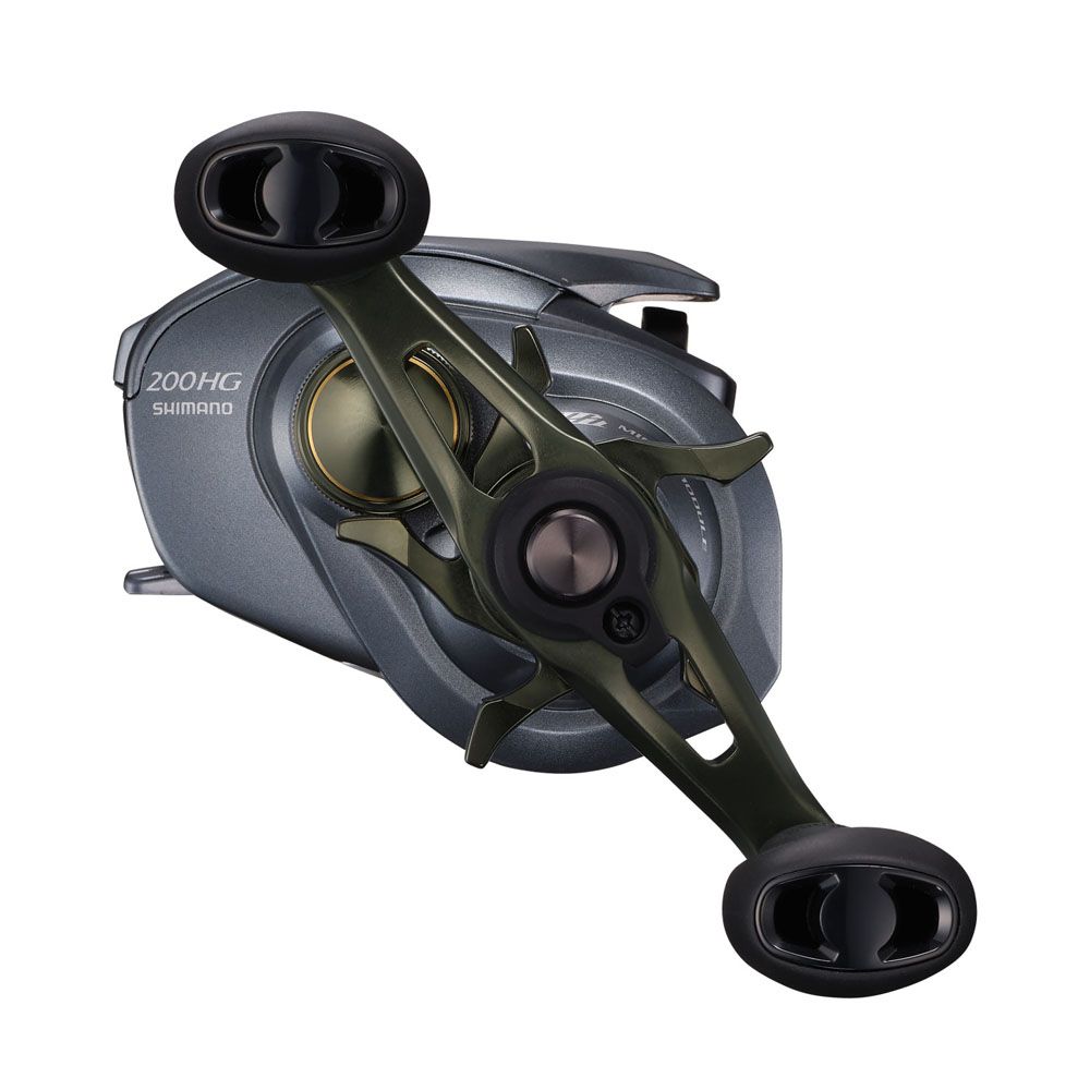 Shimano Curado DC 201 HG hyrräkela vasenkätinen