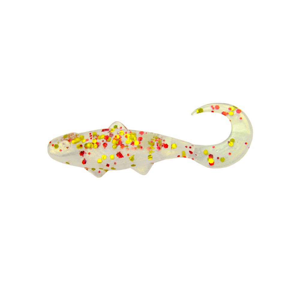 Relax Super Banjo 1" jigg med curly tail-stjärt 6 st.