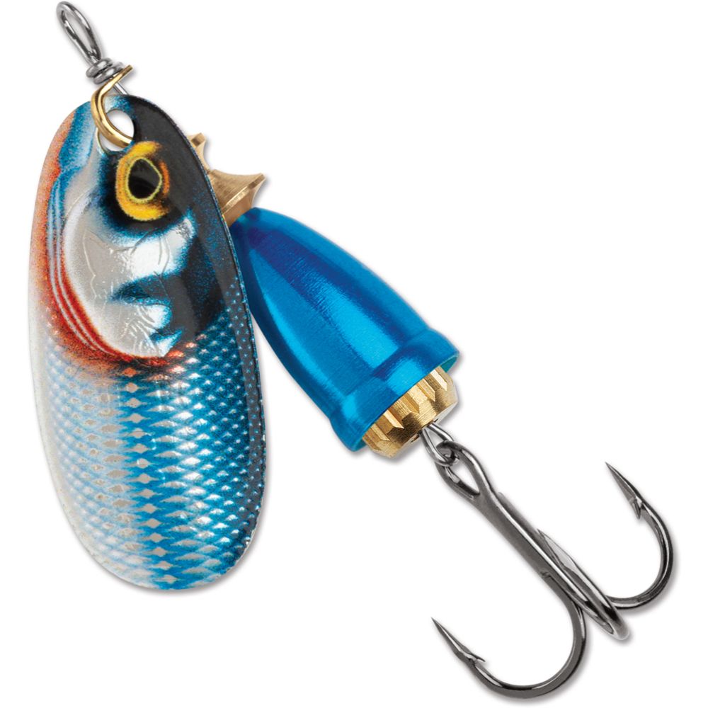 Blue Fox Vibrax Gilded 02 pöörlev lant, 6 g