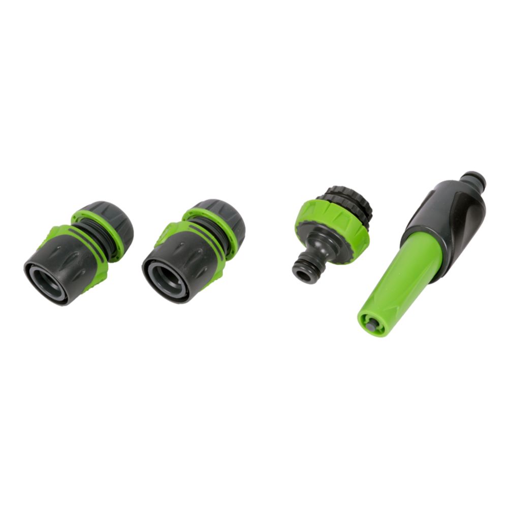MTX Garden set med munstycken och kopplingar