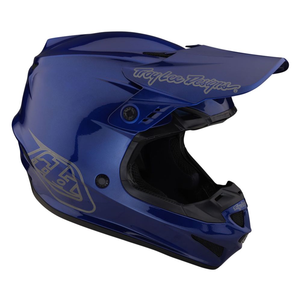 Troy Lee Designs GP crosshjälm blå L