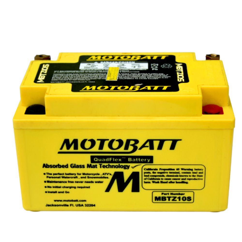 Motobatt mp-akku 12 V 8 Ah MBTZ10S