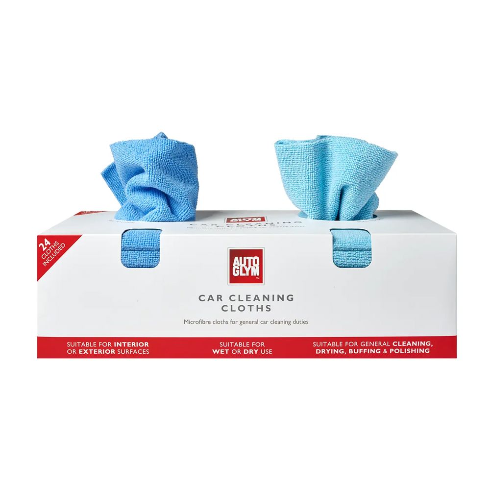 AutoGlym Car Cleaning Cloths mikrofiberduk 24 st.