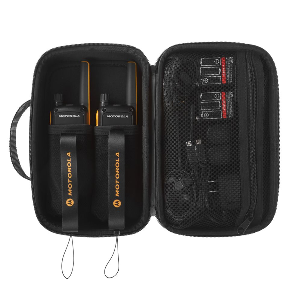 Motorola T82 Extreme raadiotelefonikomplekt, 2 tk/pk