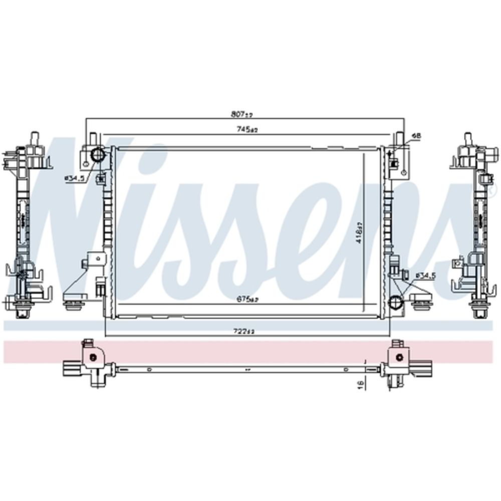 Jäähdytin 30-03960
