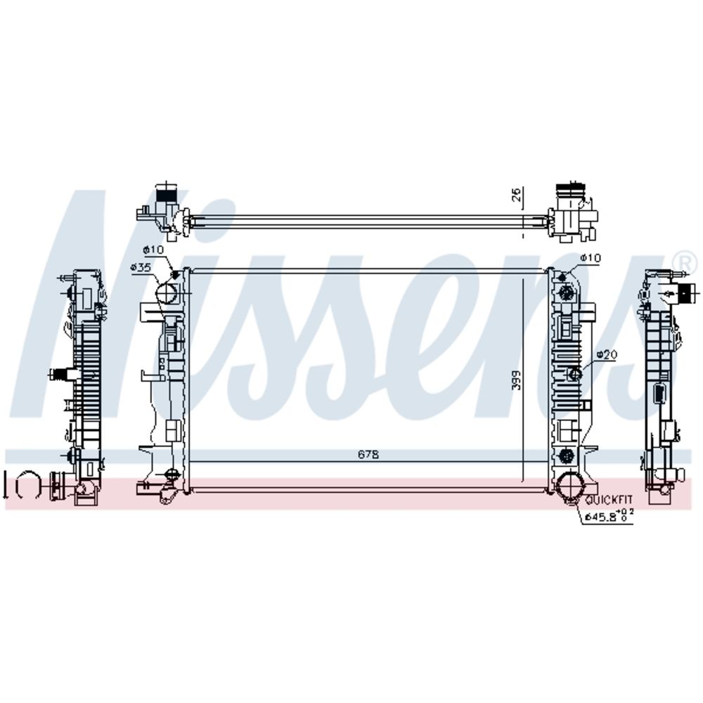 Radiaator 30-04180