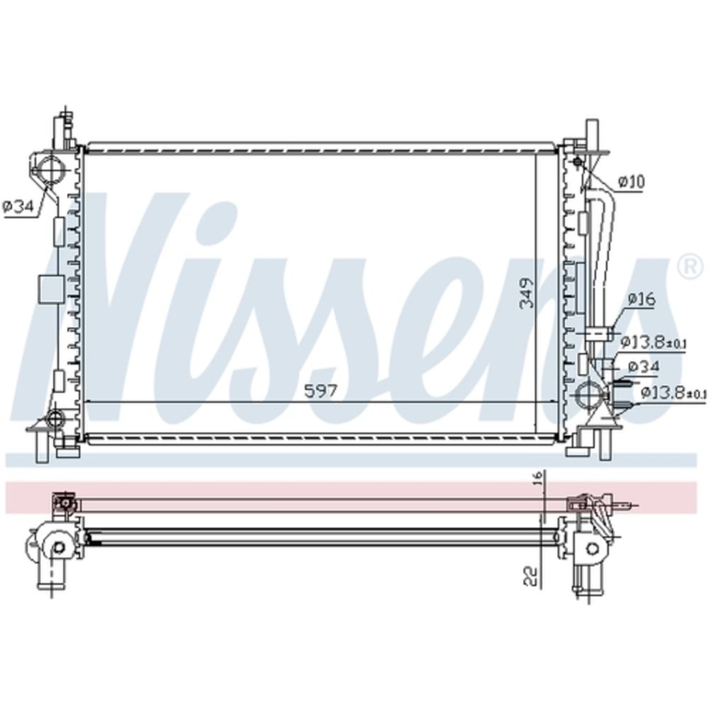 Jäähdytysmoduuli 30-03674