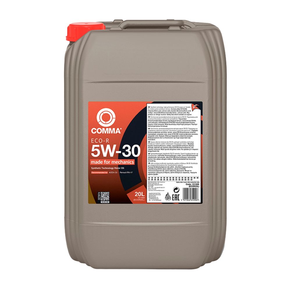 Comma Eco-R 5W-30 C3/RN17 motorolja 20 L