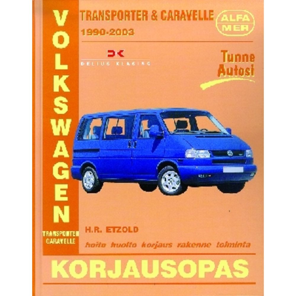 Korjausopas VW Transporter 90->03