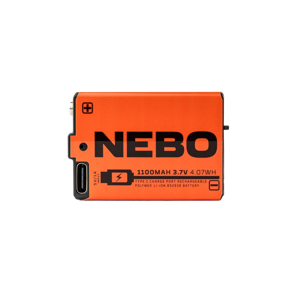 Nebo 802938 uppladdningsbart batteri 1100 mAh