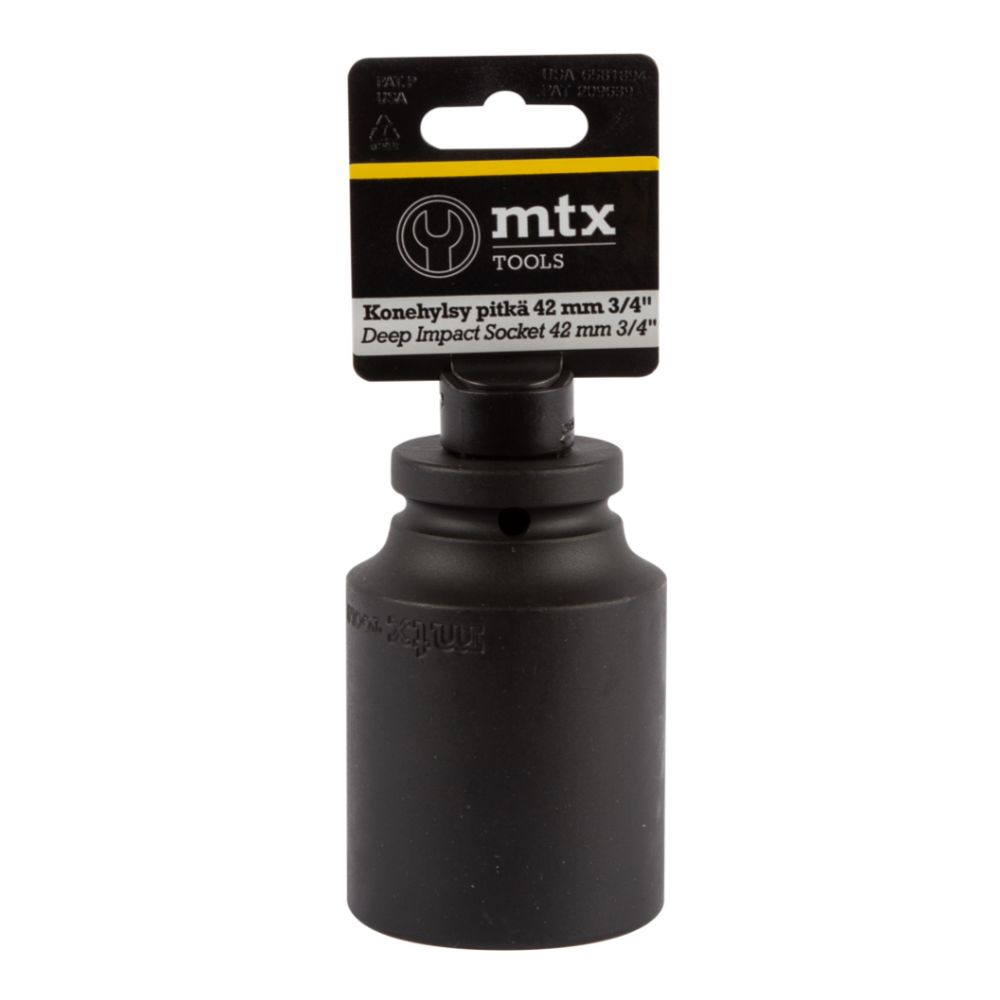 MTX Tools jõupadrun pikk 3/4"