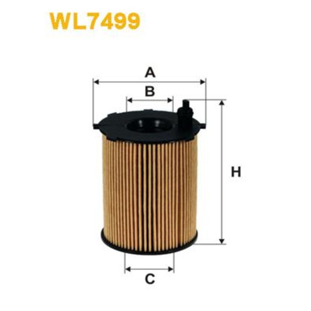 Õlifilter 15-7499