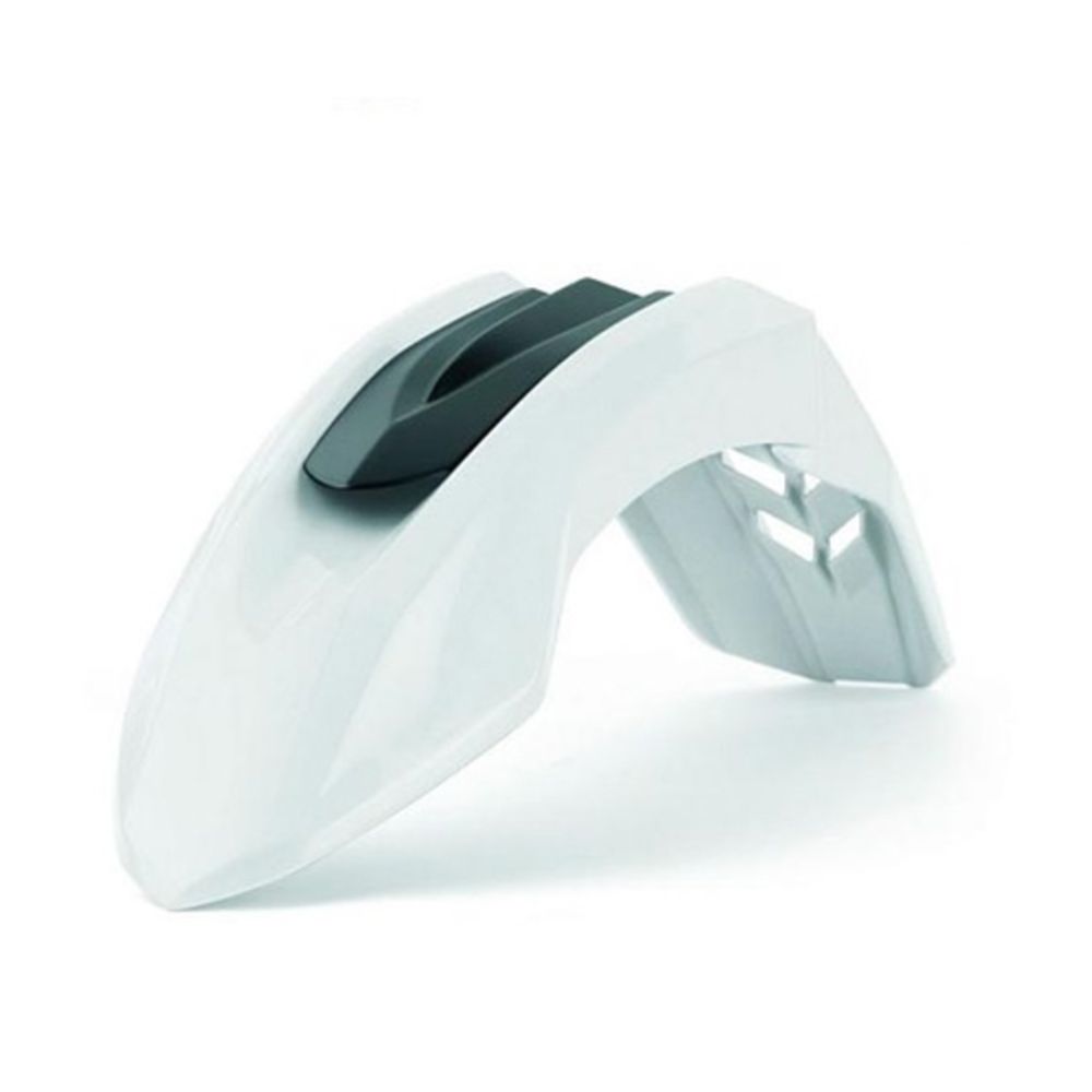 Polisport SM line främre stänkskärm vit