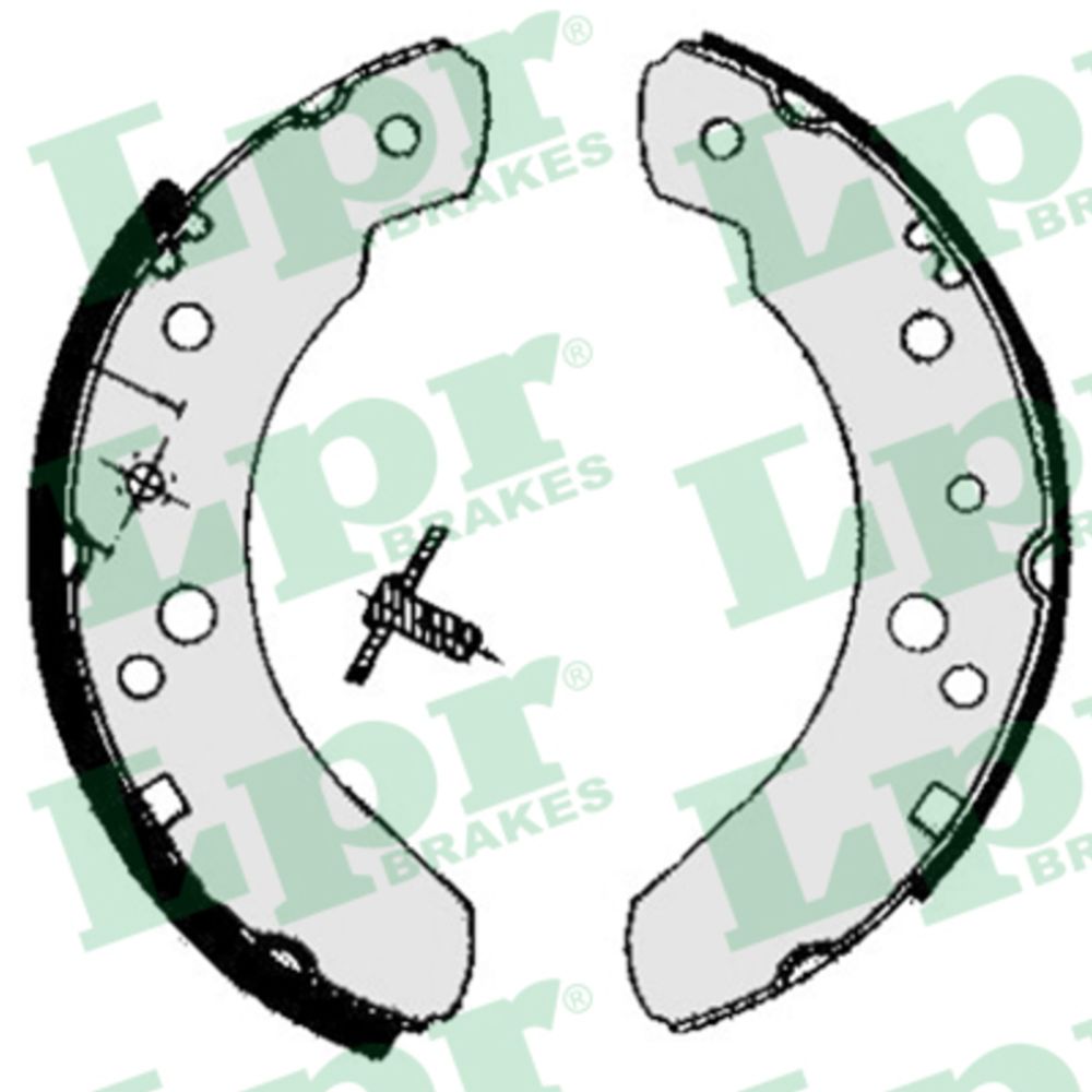 Piduriklotside komplekt 22-3161
