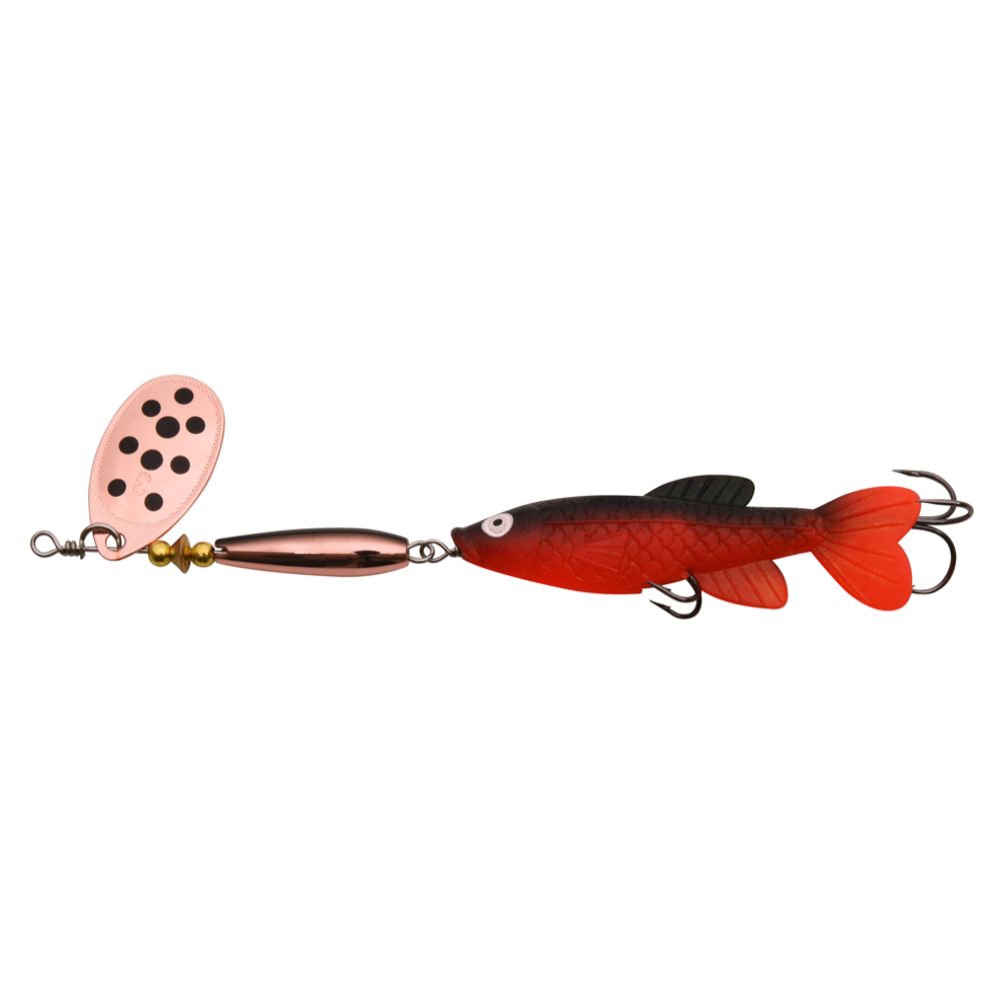 Patriot Finny Minnow gummifisk spinnare 15 g