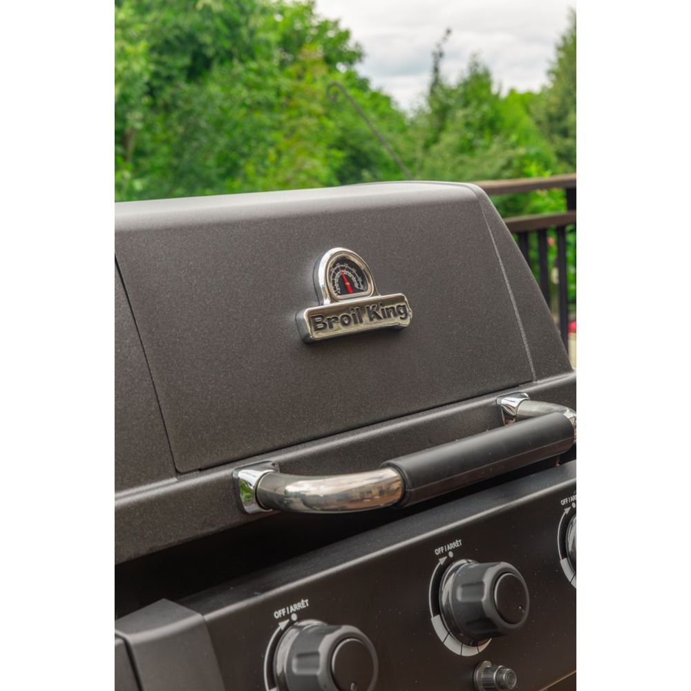 Broil King Gem 310 Shadow gasolgrill