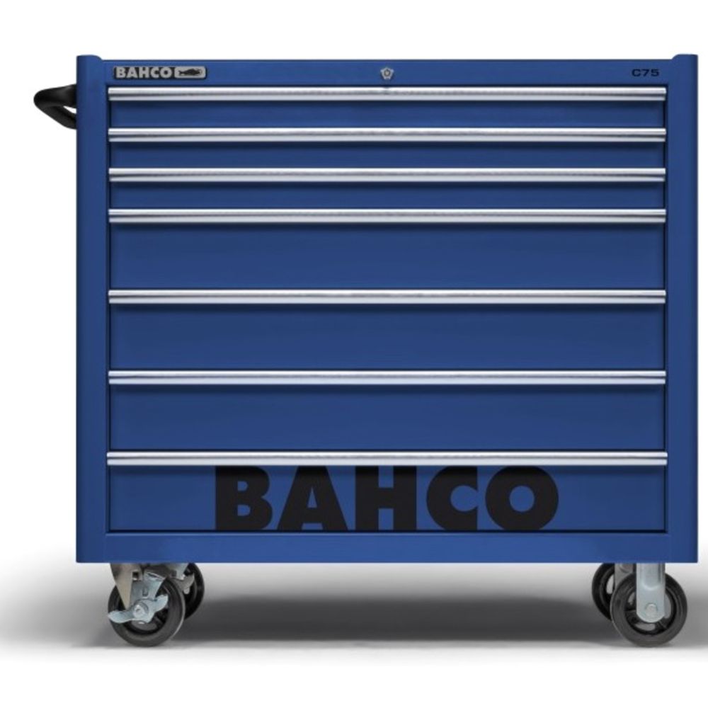 Bahco 1475KXL7BLUE tööriistakäru C75 sinine 7 sahtlit