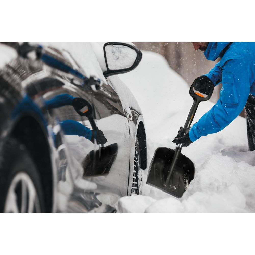 Fiskars X-series teleskoopvarrega autolabidas