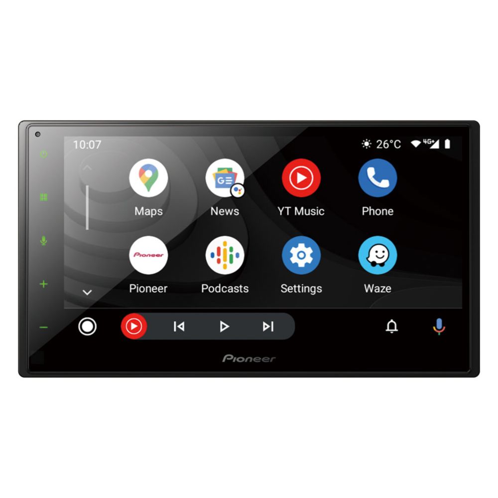 Pioneer SPH-DA360DAB 2-din autosoitin Wi-Fi + Apple CarPlay/Android Auto