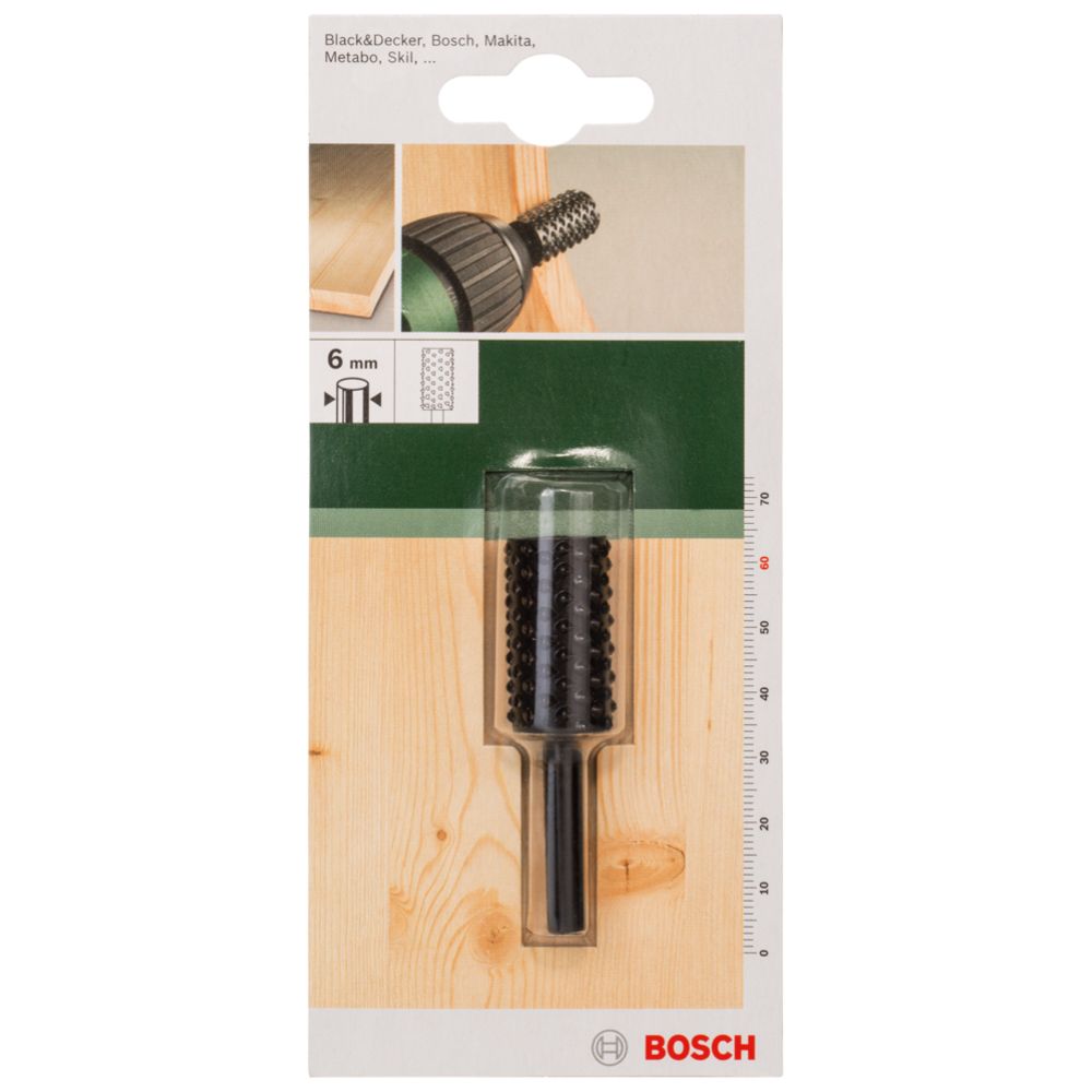Bosch sylinterinmuotoinen puuraspi 15 x 60 mm