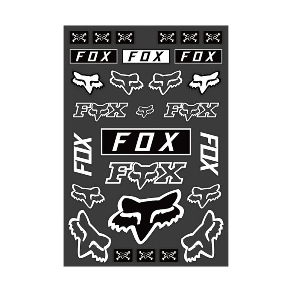 Fox tarrasarja - Legacy Track valkoinen