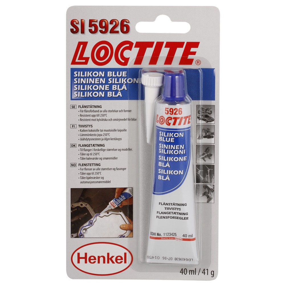 LOCTITE 5926 tiivistesilikoni sininen 40 ml
