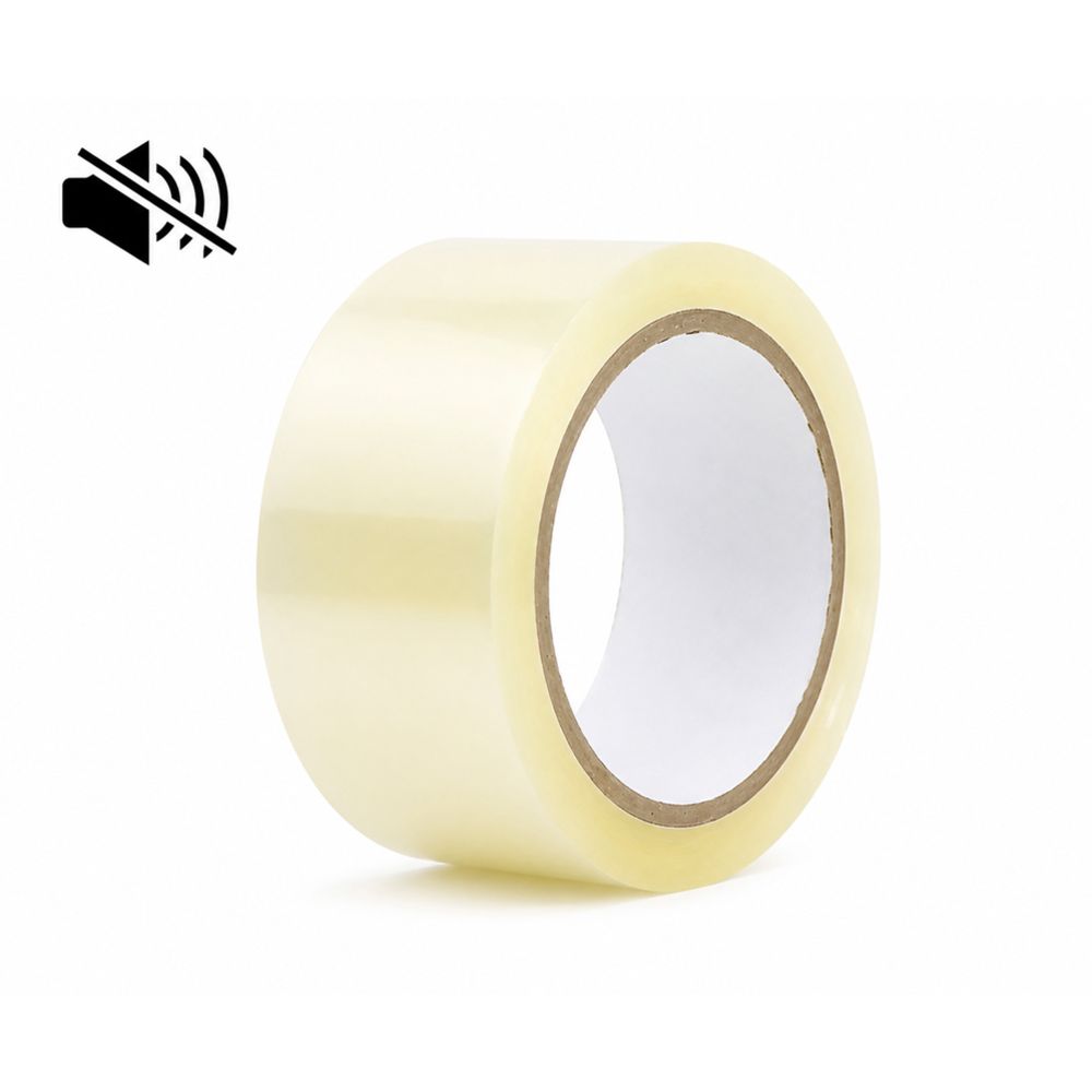 Mag-Pro hiljainen pakkausteippi 48mm x 66m 3-pack