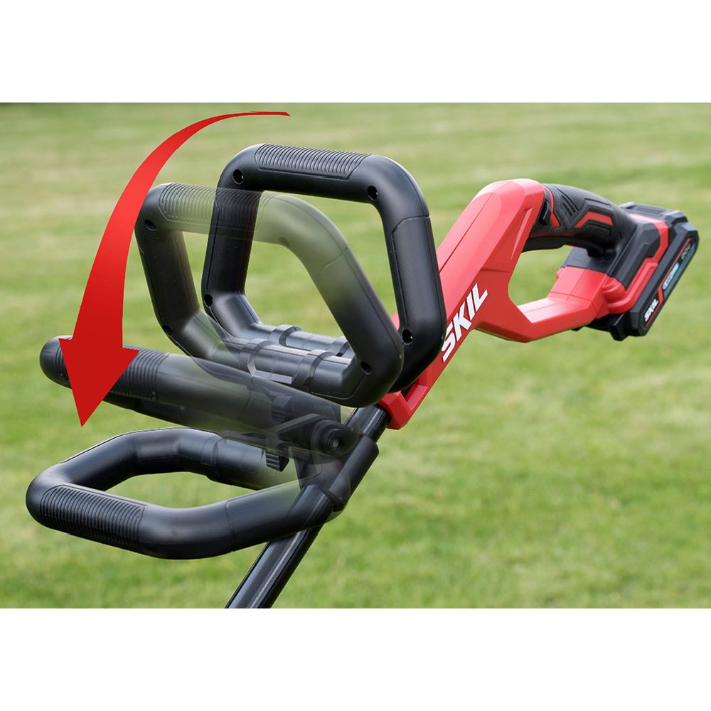 SKIL akkuruohotrimmeri 25 cm 0230 AA (2,0 Ah)