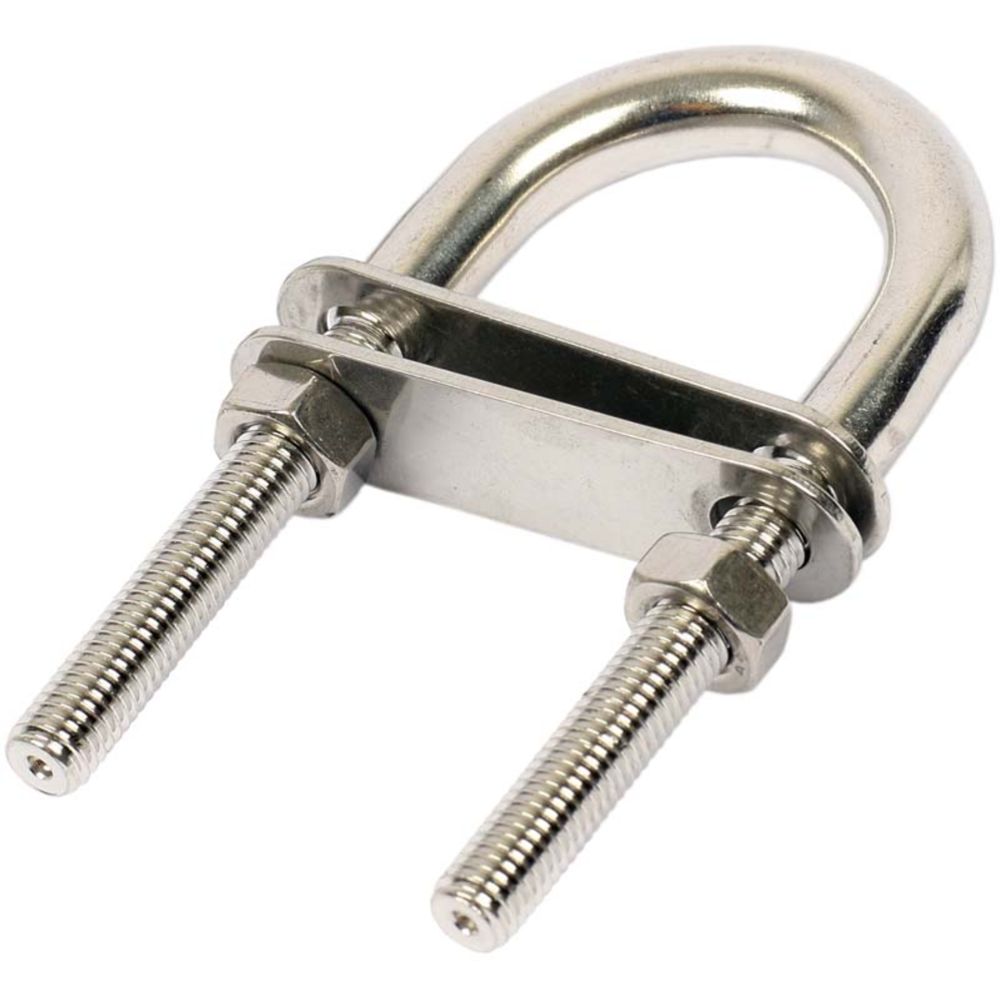 Naviquest shackel M10 x 130 AISI 316