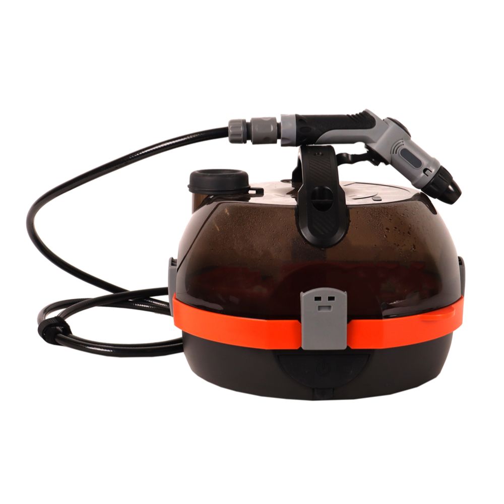 Emax matalapainepesuri ladattava 12 V 5 l