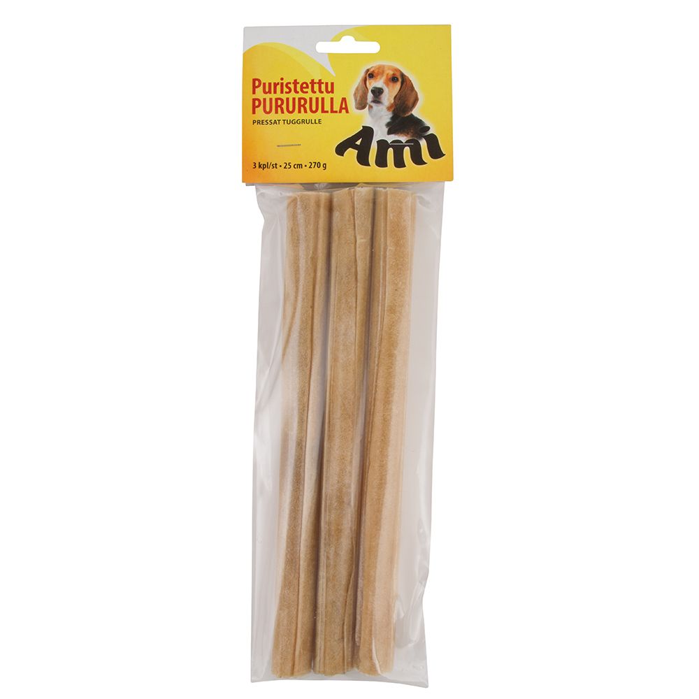 Ami puristettu pururulla 25 cm 3 kpl 270 g