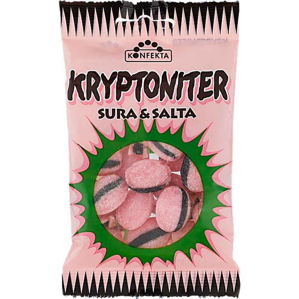 Konfekta Kryptoniter Sura & Salta 60 g