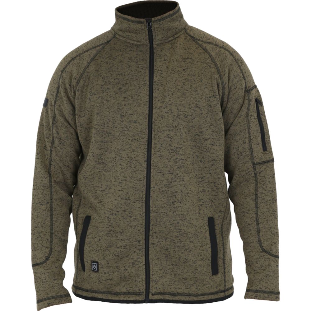 Woodlander termofliis USB-C roheline