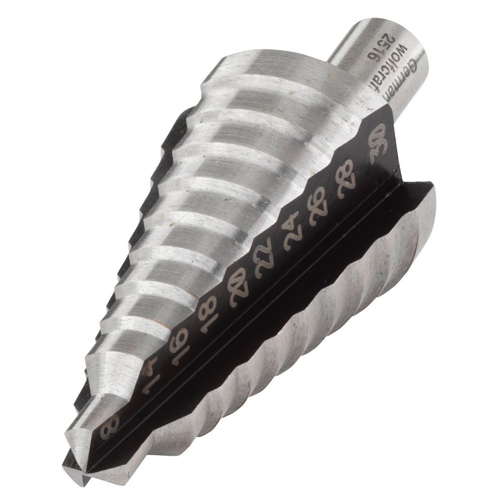 Wolfcraft® HSS astmikpuur 8-30 mm