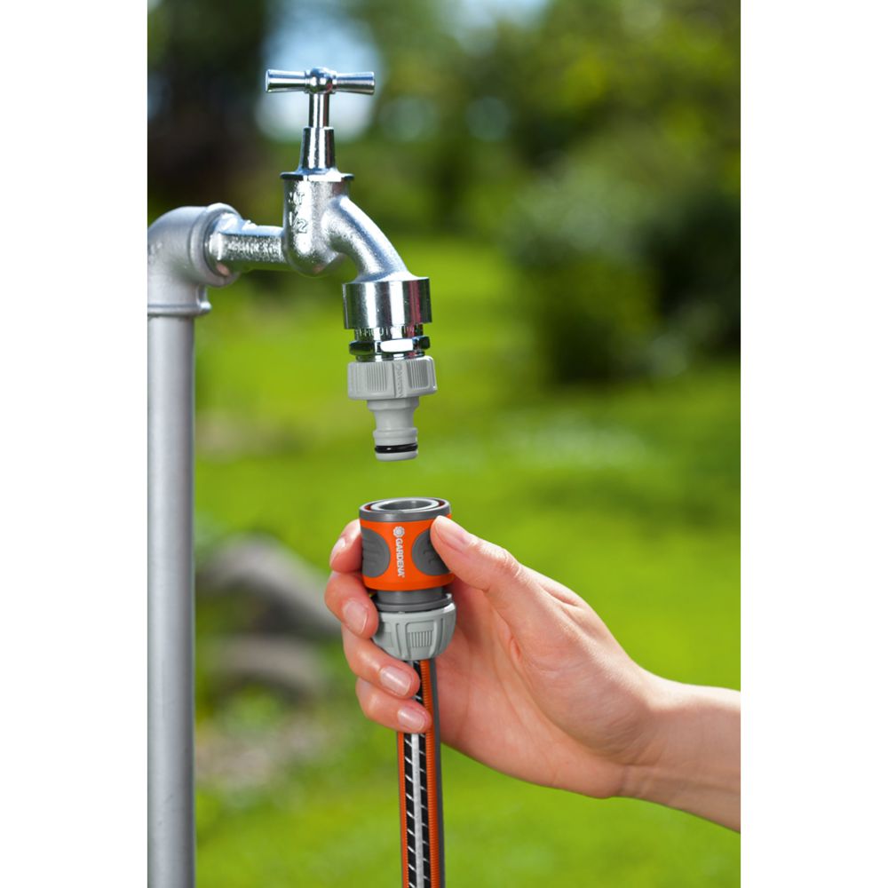 Gardena pikaliitin 1/2" ja 5/8" (13 ja 15 mm)