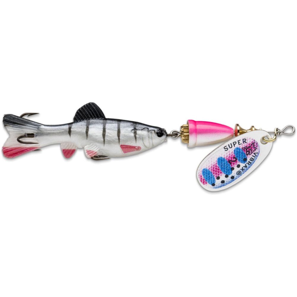 Blue Fox Vibrax Minnow Chaser spinnare 8 g