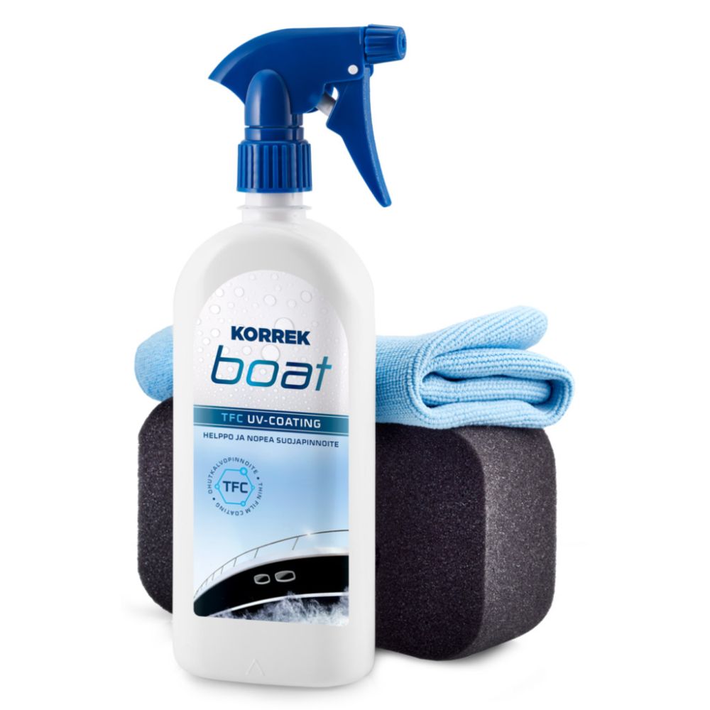 Korrek Boat TFC UV-beläggning 700 ml